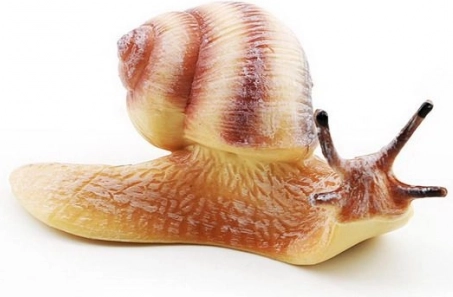 Csíkos csiga szobor 9 cm