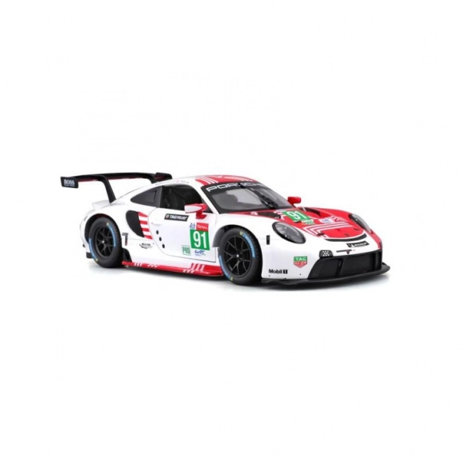 Bburago Porsche 911 RSR LM 2020 versenyautó 1:24