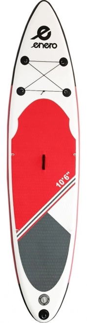 Piros és fehér ENERO Paddleboard