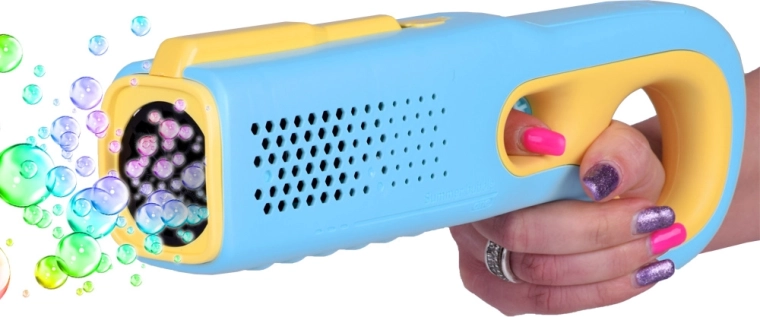 Egyetlen nyomás – rengeteg buborék