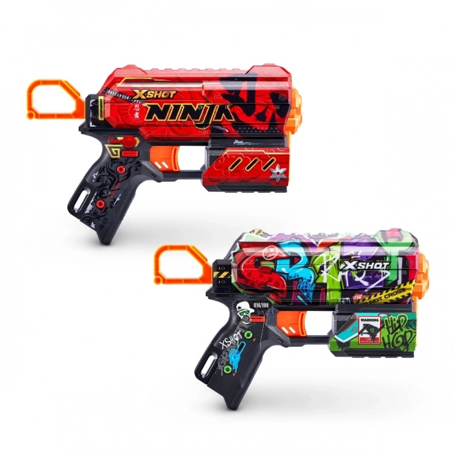 X-Shot Skins Flux kilövő készlet 16 lövedékkel