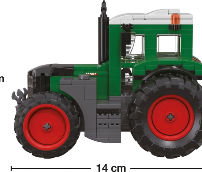 BRIXIES Plus Fendt 620 Vario - Modell Traktor 1:32