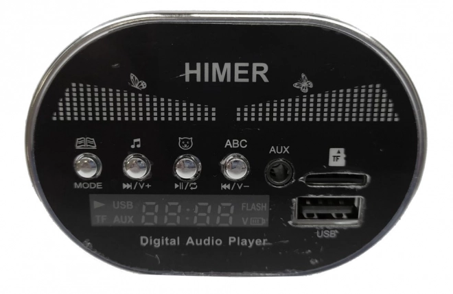 himer zenei panel mp3 USB-vel