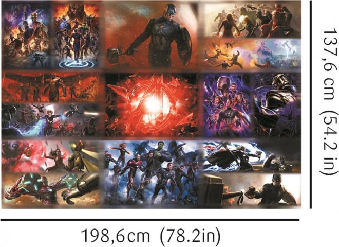 Marvel végső gyűjtemény puzzle