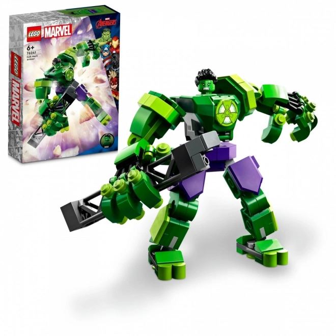 lego marvel mechanikus páncélzat Hulk