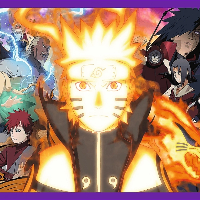 Naruto Shippuden Puzzle 2x200 darab