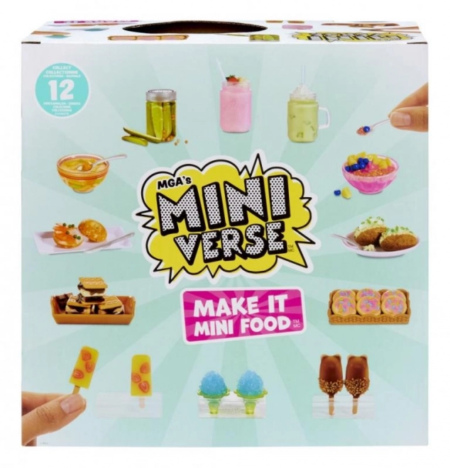 MGA Miniverse mini food kávézó, 3A sorozat