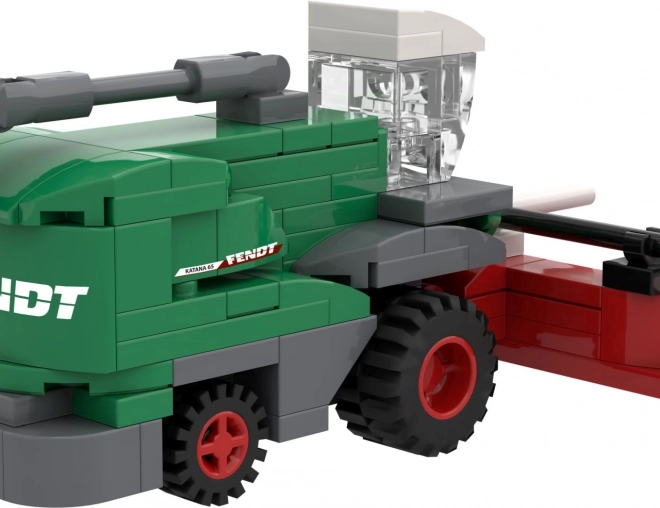 Brixies Plus Fendt Katana 65 Mini arató és silózó