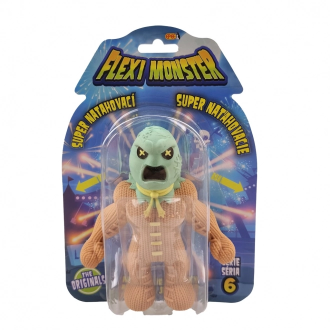 Flexi Monster 6. sorozat – nyújtható rémisztő figurák