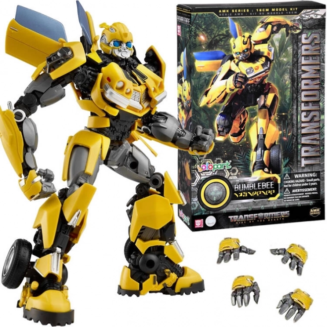 Transformers Bumblebee Összerakható figurája