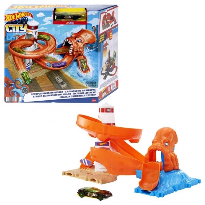 Hot Wheels város Szörnypénz bosszúja