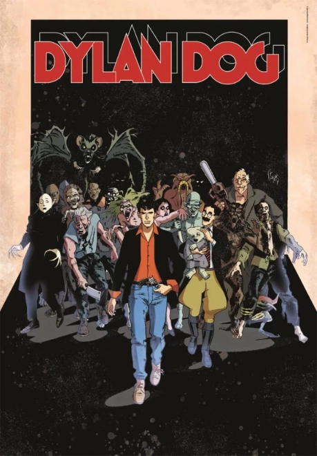 Clementoni puzzle Dylan Dog: rémálmok 1000 darabos