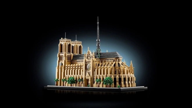 Lego architecture notre-dame párizsban