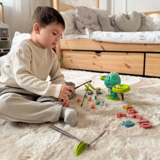 Mágneses horgászjáték a finommotorikáért