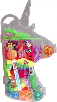 Loom 380 darabos színes gumiszalag készlet
