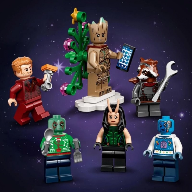 LEGO Adventi Kalendárium Marvel A Galaxis Őrzői