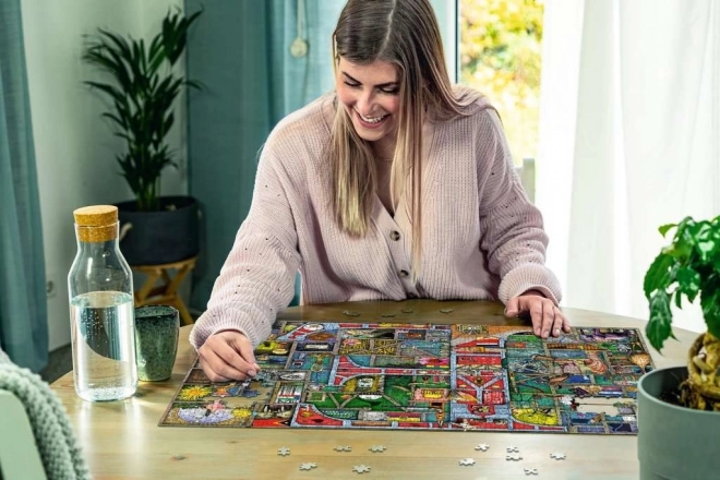 Ravensburger csodálatos ábécé E & F kirakó 1000 darabos