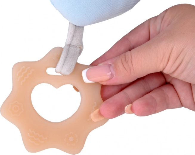 Szilikon rágóka az íny megnyugtatására