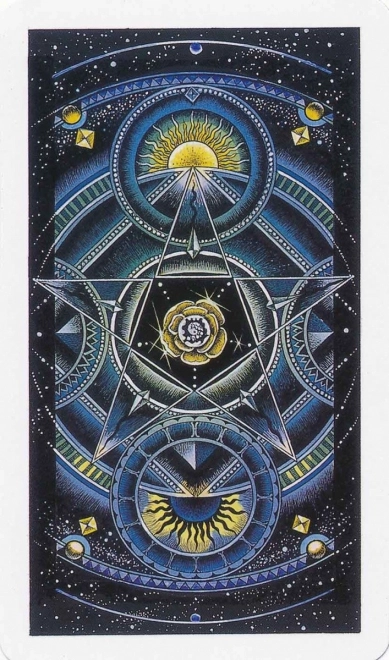 cosmic tarot kártyák