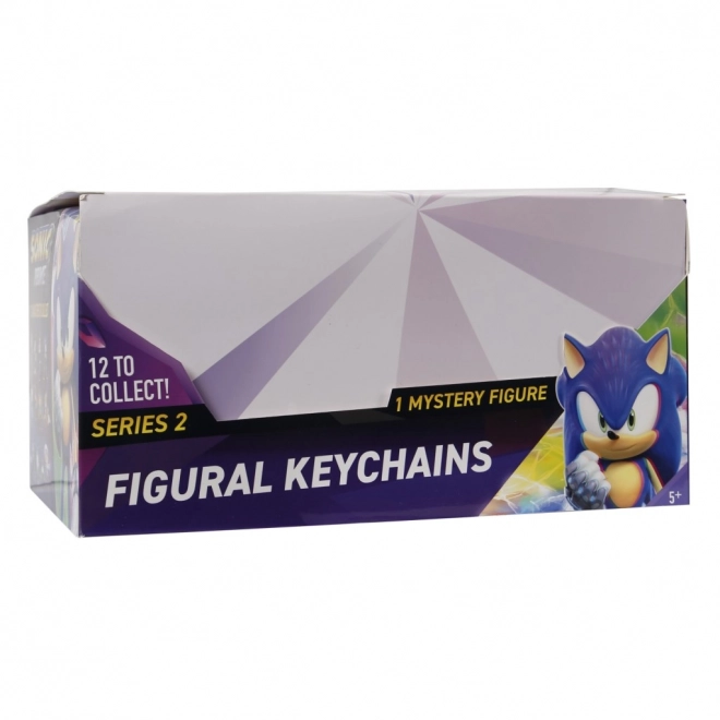 Sonic kulcstartó figura