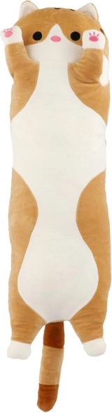 Plüss Fekvő Cica 65 cm