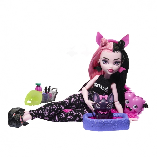 Monster High creepover party baba - draculaura