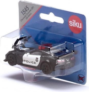 Rendőrautó Chevrolet Corvette ZR1 Játék