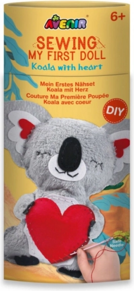 Kreatív készlet Az első varrott babám – Koala