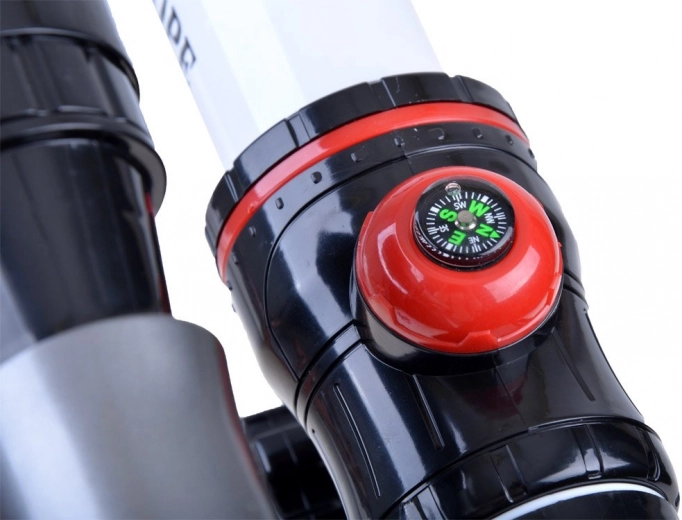 Diagonális prizma és mini iránytű