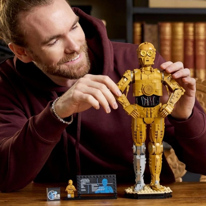 C-3PO LEGO Star Wars gyűjthető figura