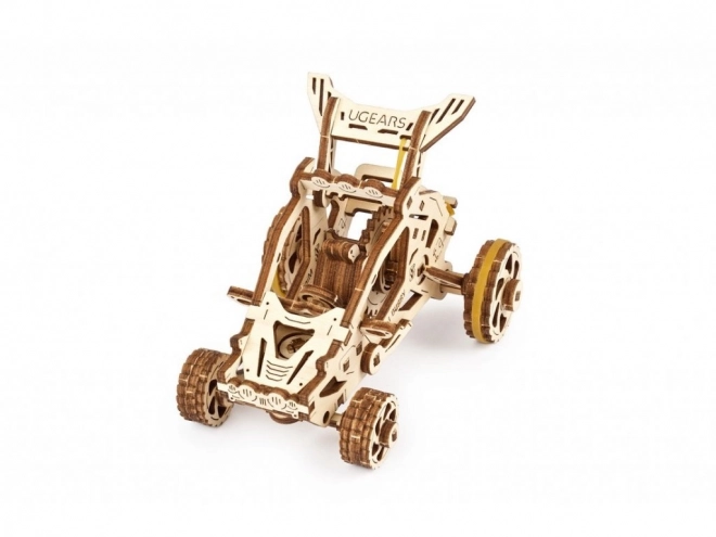 Ugears 3D fa puzzle Mini homokfutó