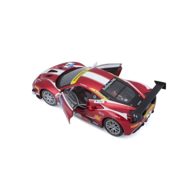 Ferrari versenyautó 488 Challenge 2017 modell