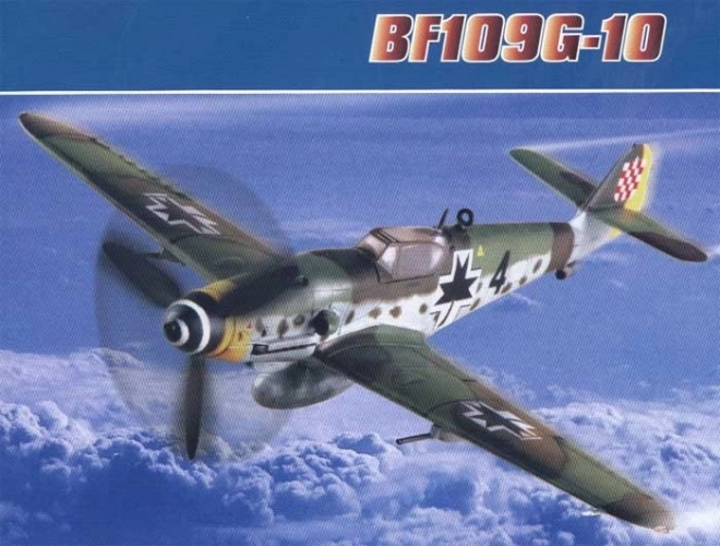 Hobby Boss Messerschmitt Bf 109 G-10 makett