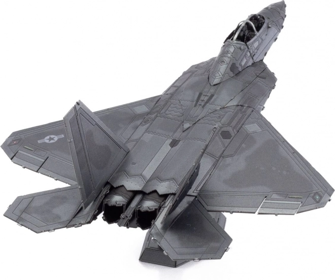 Metal Earth 3D F-22 Raptor Térbeli Puzzle