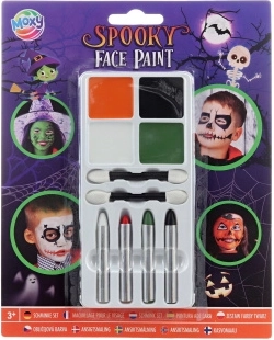 MOXY arcfestés – ijesztő Halloween