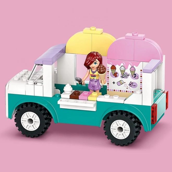 Furgon Heartlake város fagylaltokkal - LEGO Friends