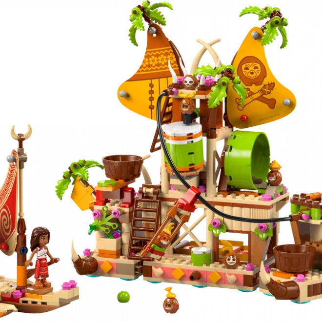 LEGO Disney Kakamora Hajó