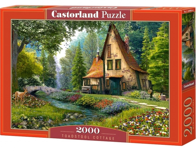 Chatka 2000 darabos puzzle készlet