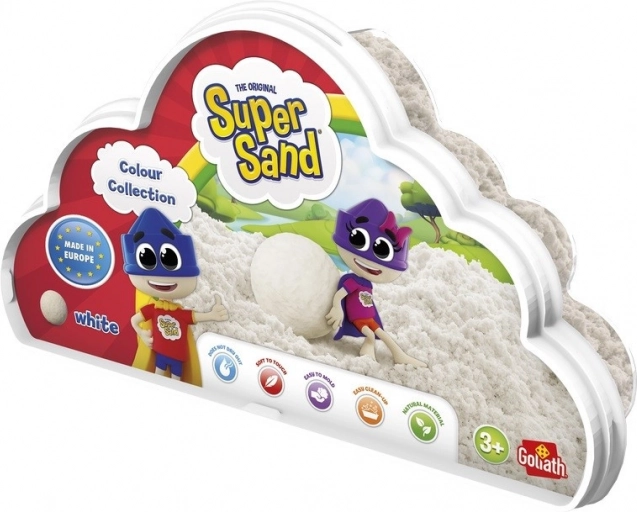 Piasek Super Sand Kiegészítő Gyűjtemény Színezék fehér