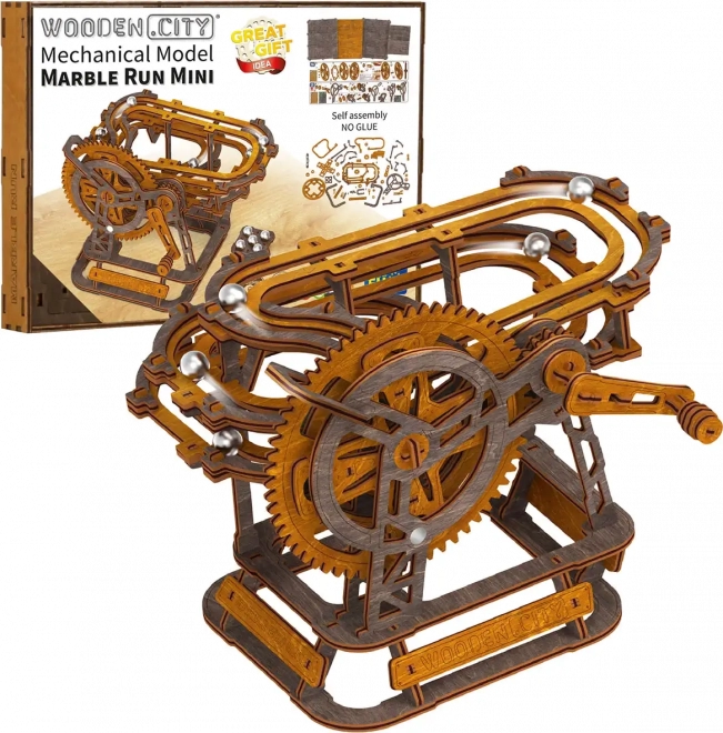 Fa puzzle 3D Kuličkapálya Mini