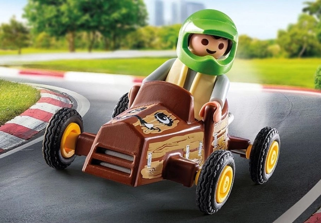 Versenygokart akciós vezetéshez