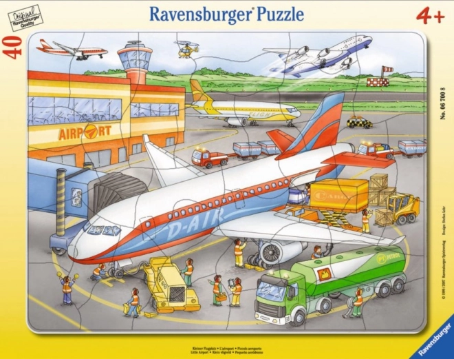 Ravensburger repülőtér puzzle