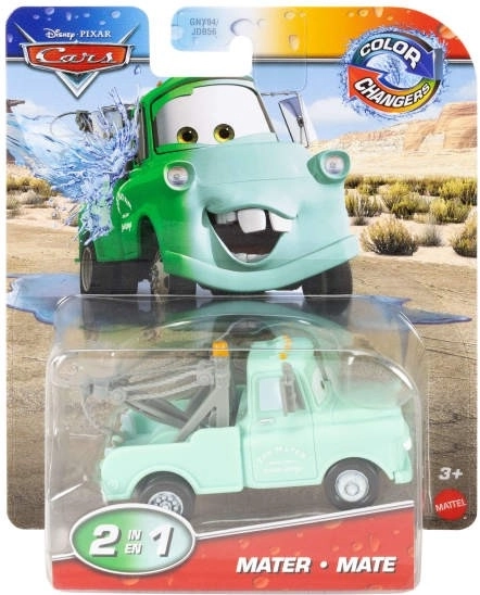 DisneyPixar autók színt váltanak