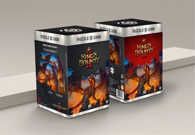 King's Bounty II: Dragon 1000 darabos puzzle