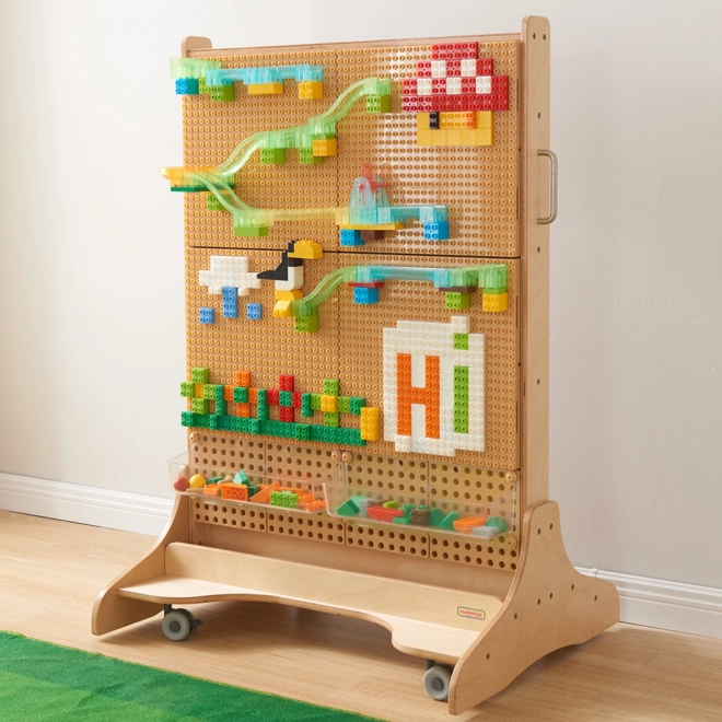 Építő készlet golyópálya STEM Masterkidz 359 db