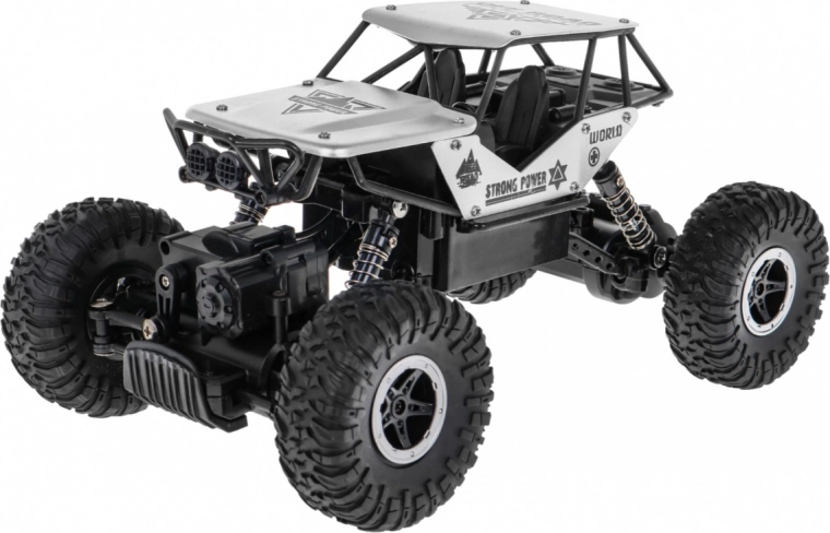 Strapabíró terepre tervezett felépítés