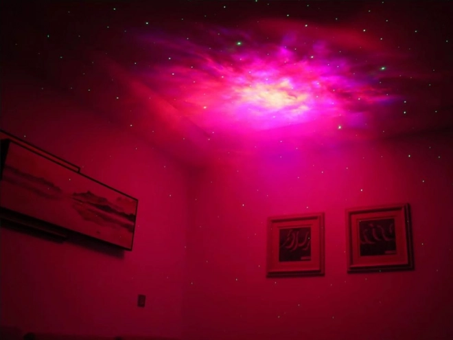 Asztronauta LED éjszakai projektor lámpa