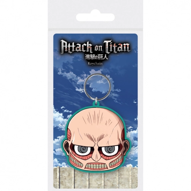 Gumírz Attack on Titan kulcstartó