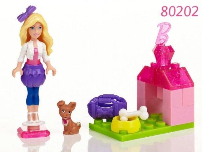 Mega Bloks Barbie mini baba készlet