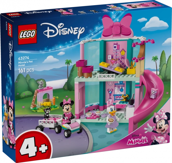 LEGO Disney házi kedvencek szállodája Minnie-nek